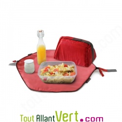 Sac r�utilisable et lavable pour emporter votre repas