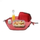 Sac r�utilisable et lavable pour emporter votre repas