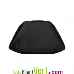 Sac repas rutilisable Square Noir