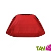 Sac repas r�utilisable Square Rouge