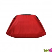 Sac repas r�utilisable Square Rouge