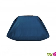 Sac repas r�utilisable Square Bleu