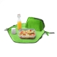 Sac repas r�utilisable Square Vert