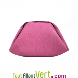 Sac repas r�utilisable Eco rose