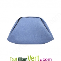 Sac repas r�utilisable Eco Bleu