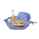 Sac repas r�utilisable Eco Bleu