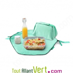 Sac repas rutilisable Eco Menthe