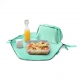 Sac repas rutilisable Eco Menthe