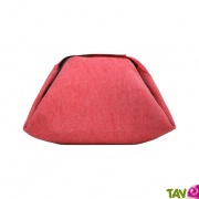 Sac repas rutilisable Eco Rouge