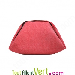 Sac repas r�utilisable Eco Rouge