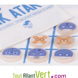 TIK ATAK jeu de morpion, d�s 4 ans.