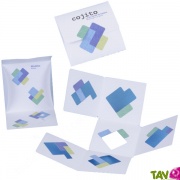 Cojito, jeu de pliage logique - modle croix, ds 7 ans