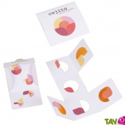 Cojito, jeu de pliage logique - Modle rond, ds 7 ans