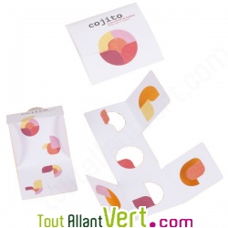 Cojito, jeu de pliage logique - Mod�le rond, d�s 7 ans