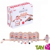 RouleTaBille, Jeu de Bowling en bois pour les doigts, ds 4 ans