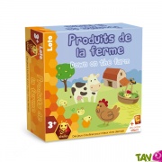 Jeu de loto : Produits de la ferme