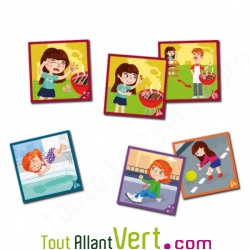 Jeu de trimory : Aventuriers en plein air