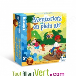 Jeu de trimory : Aventuriers en plein air