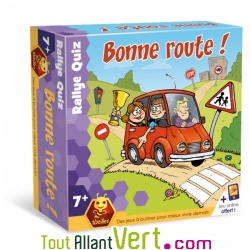 Jeu de plateau : Bonne route !