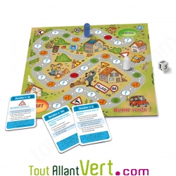 Jeu de plateau : Bonne route !