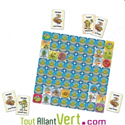 Jeu de strat�gie : La mare aux grenouilles