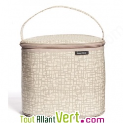 Sac isotherme pour emporter son repas Cooler Beige