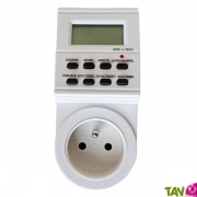 Programmateur digital journalier ou hebdomadaire 16A