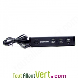 Multiprise USB universel 6 ports intelligent avec interrupteur