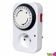 Programmateur mcanique 24h pour appareil lectrique 3680W
