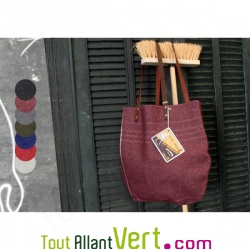 Sac en polonaise en coton de serpillre recycl SoKpsul