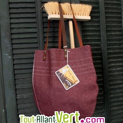 Sac en polonaise en coton de serpillre recycl SoKpsul