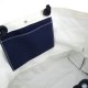 Grand cabas en voile de bateau recycl�, 62 cm