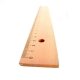 R�gle bois en h�tre gradu�e 30 cm
