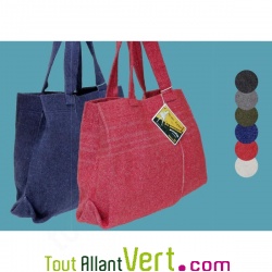 Sac large New Zealand recycl SoKpsul noir