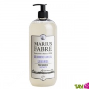 Gel douche familial, parfum  la lavande 1L