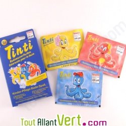 Tinti - Couleurs de bain naturelles - 3 couleurs