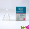 T�tine en silicone pour biberon Remond 0-4 mois