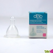 T�tine en silicone pour biberon Remond 0-4 mois