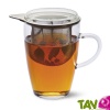 Tasse � th� pour infusion avec couvercle et filtre 35cl