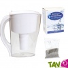 Carafe � eau filtrante � cartouche rechargeable + boite 5 recharges classiques