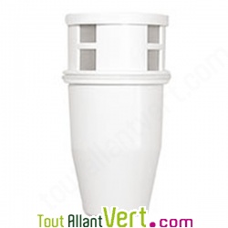 Cartouche recharge ronde universelle pour carafe � eau filtrante
