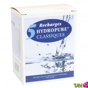 Recharges universelles classique pour carafe  eau lot de 5
