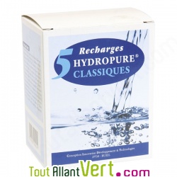 Recharges universelles classique pour carafe � eau lot de 5