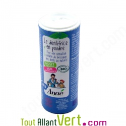 Dentifrice bio en poudre go�t neutre, 40g