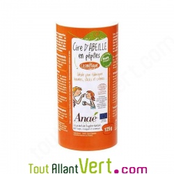 Cire d\'abeille cosm�tique en p�pites 125g