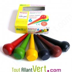 6 c�nes � colorier �cologiques
