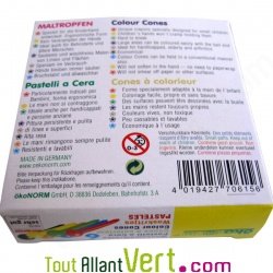 6 c�nes � colorier �cologiques