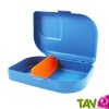 Lunchbox Bo�te repas rigide �cologique sans BPA bleu