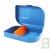 Lunchbox Bote repas rigide cologique sans BPA bleu