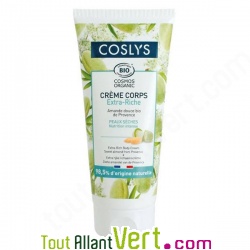 Cr�me corps extra-riche Bio 200ml
